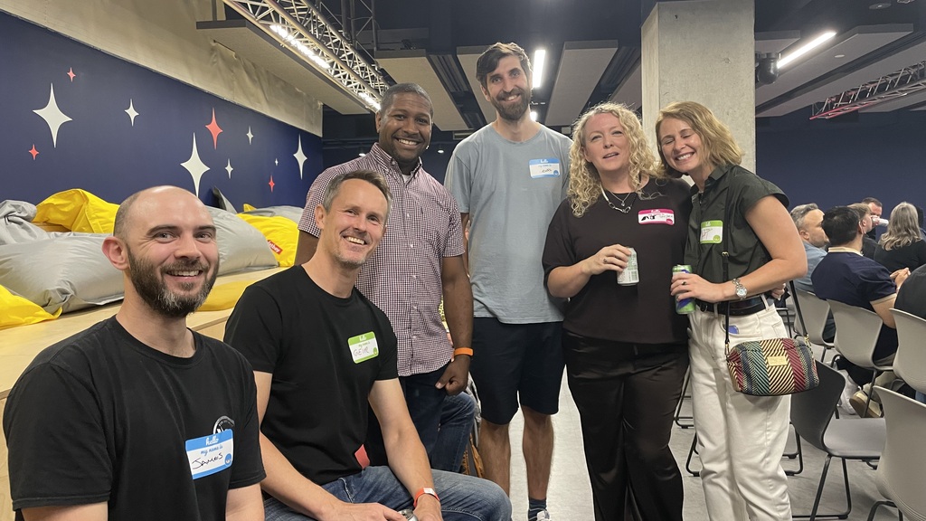 Quality people. image