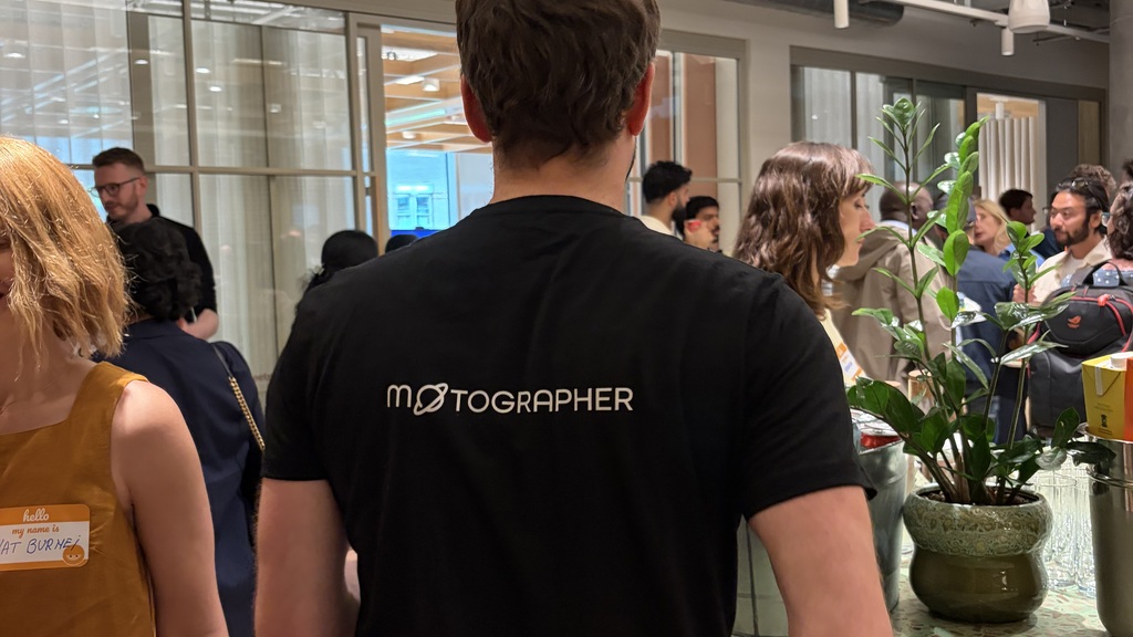 Back of Ollie Denton, the MoTographer image