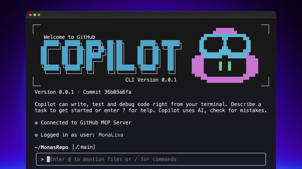 Power agentic workflows in your terminal with GitHub Copilot CLI image image