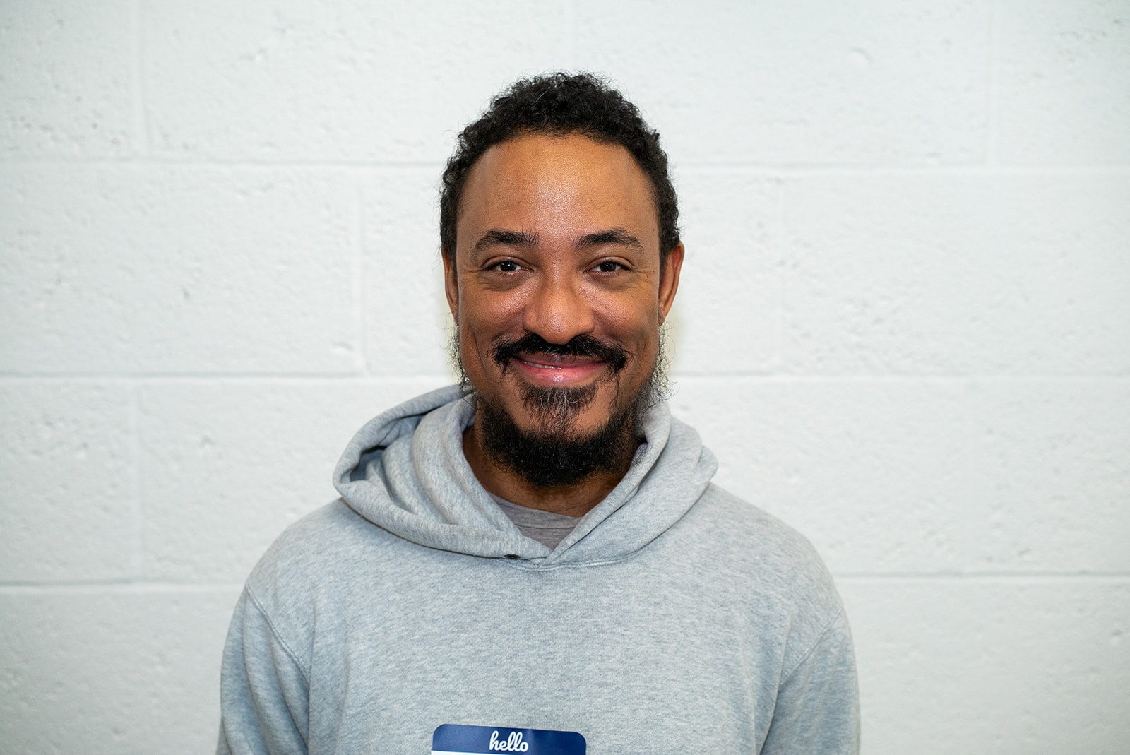 A portrait photo of Marcus