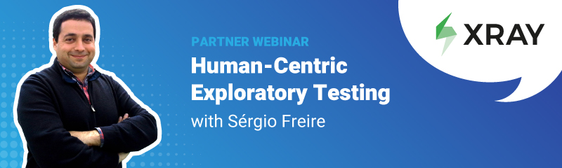 Human-Centric Exploratory Testing banner image