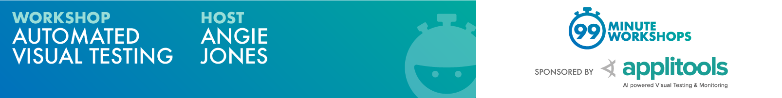 Automated Visual Testing banner image