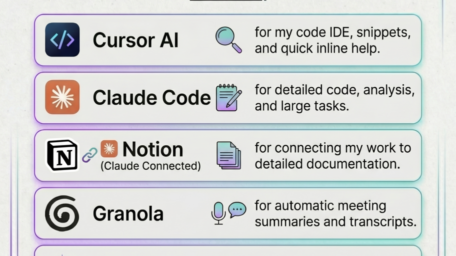 My Current AI Stack image