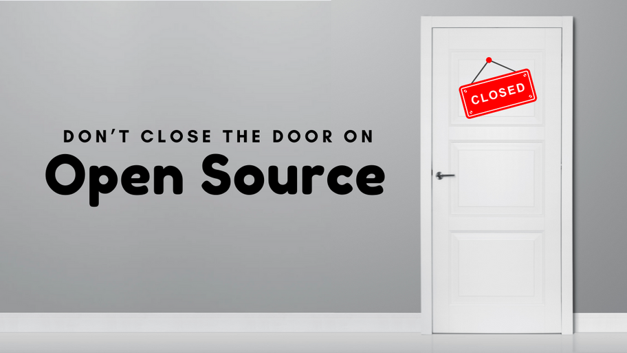 Stop Closing the Door. Fix the House. image