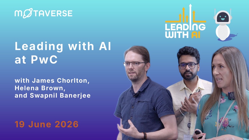Leading with AI at PwC image