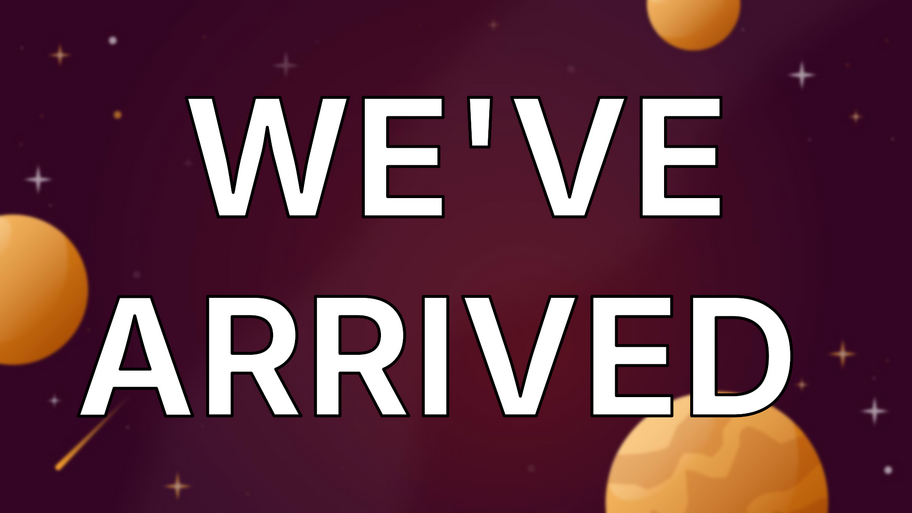 We've arrived  image