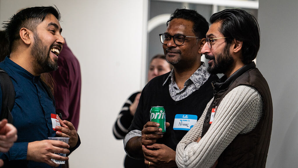 Quality conversations at MoT London