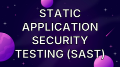 Static Application Security Testing (SAST) image