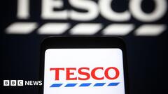 Some Tesco customers report problems with app and website image