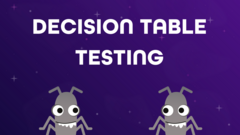 Decision table testing image