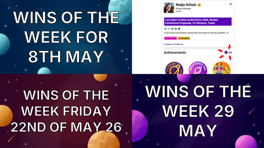 Wins of the week image