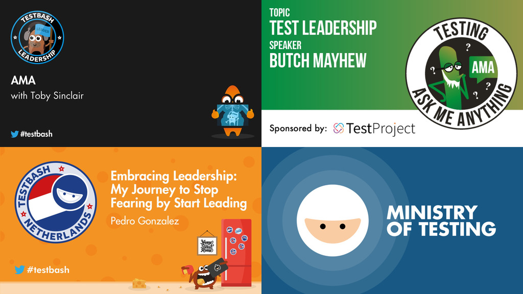 The Community's Guide to Software Testing Leadership image