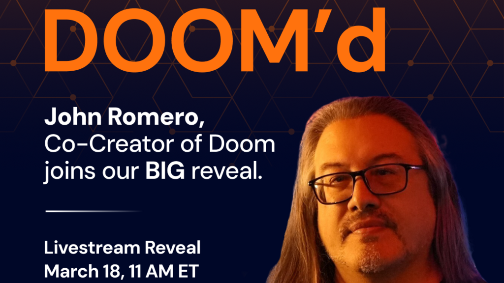 Join John Romero for SmartBear’s BIG reveal today! image