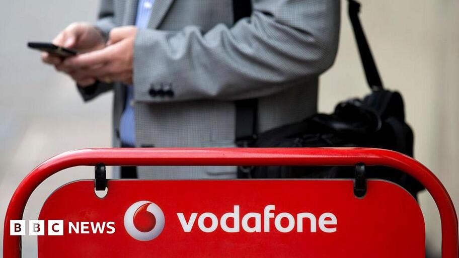 Vodafone says outage affecting thousands of customers resolved image