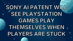 Sony AI patent will see PlayStation games play themselves when players are stuck image