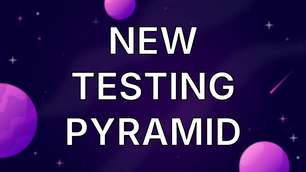 New testing pyramid image