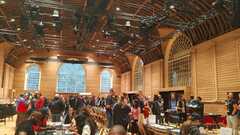 This pictures itself speak about the Corn exchange vibes - meeting people, sharing about the stories and the fun we had. image