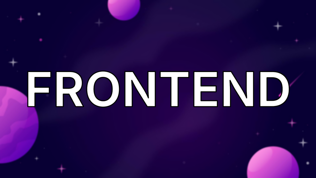 Frontend image