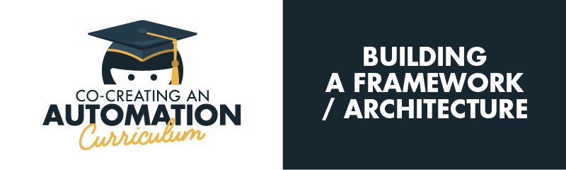 Building A Framework /  Architecture Task Analysis banner image