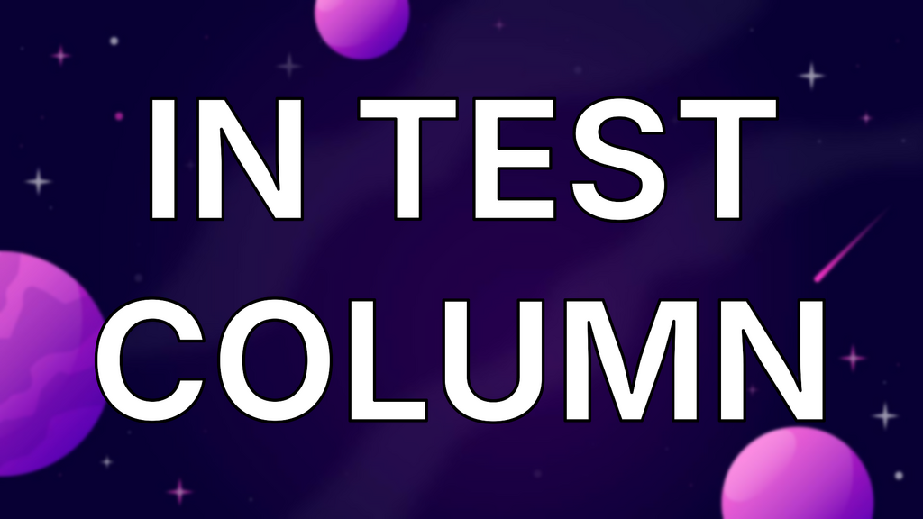 In Test Column image