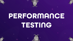 <h3><strong>So what's performance testing?</strong></h3><div>Performance testing is testing that focuses on revealing information related to performance risks. When performance testing, we are looking at different variables that can affect a system such as the amount of users using the software at one time, the amount of data used in a system and how it is accessed, the amount of transactions hitting the servers at one time, or how the system is architected and the resources it uses. When people talk about performance testing, the most common meaning behind that term tends to be related to testing that focuses on user load risks. <br><br><br>
</div><h3><strong>Have you got any examples of performance testing?</strong></h3><div>We've got load testing where you have an expectation on the anticipated load expected for the software, then testing the software with a load of that amount for a duration of time to see how the system handles that. Stress testing where you continuously increase the load on the software until the software reaches a point of failure, which tells you the maximum load in which the software can reach before breaking, and SOAP testing, where you run the load for a much longer duration of time to see if there are any extended problems focused around memory leaks. <br><br><br>
</div><h3><strong>And what's the value of performance testing?</strong></h3><div>It enables teams to understand the underlying performance of their system and troubleshoot any issues. The information identified may be used to mitigate performance related issues and improve a product's quality. <br><br><br>
</div><h3><strong>And what are the pitfalls?</strong></h3><div>Often, performance work is pushed to the end of the delivery. Fixes found at that stage often require fundamental changes to the implementation, which is often unfeasible for many teams and organizations. Your performance testing has to be comparable in execution and set up to how you expect your product to be used in production. Otherwise, you'll get false information.</div> image