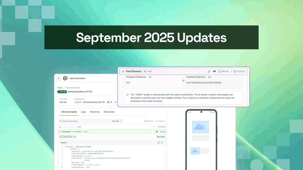 September’25 Updates: Credit Management Systems, AI-Native Smart Heal and More! image