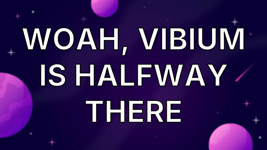 woah, Vibium is halfway there image