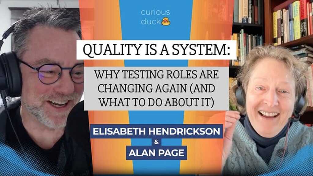 Talking about Test Stuff image image