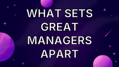 What sets great managers apart image