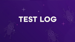 Test log image