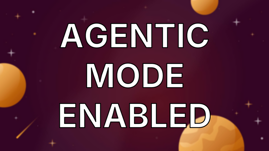 Agentic Mode Enabled image
