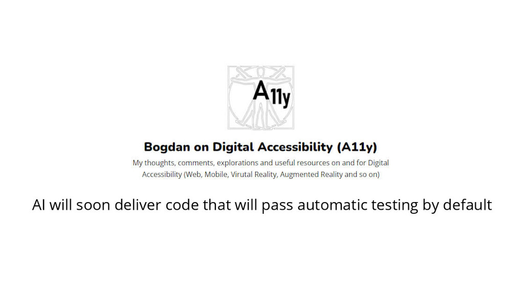 AI will soon deliver code that will pass automatic testing by default image