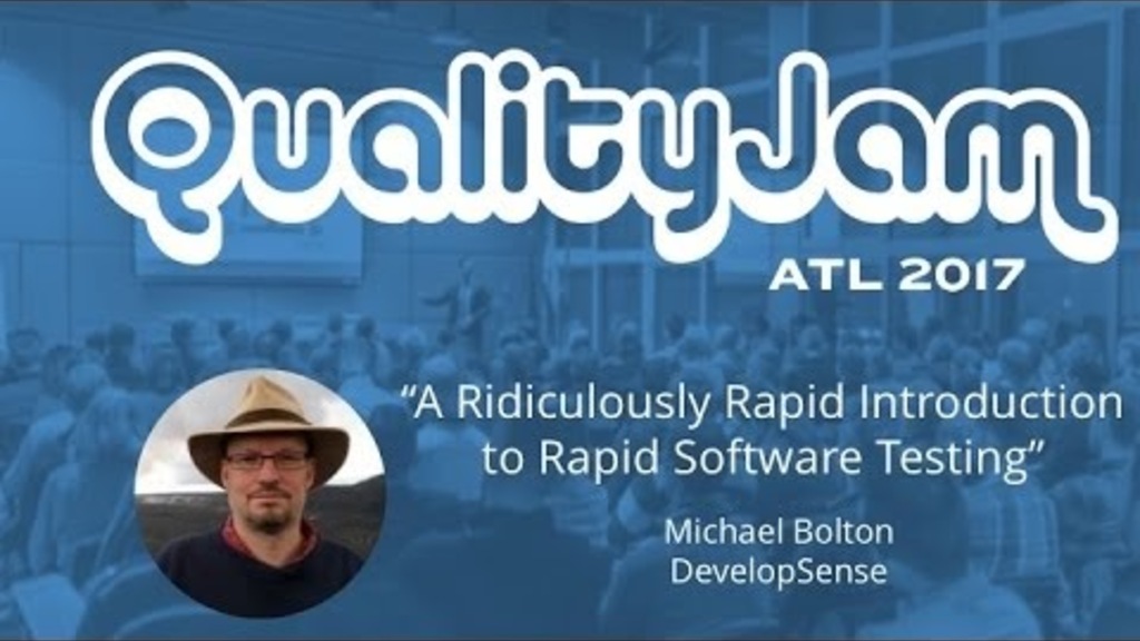 Testing and AI Workshop by James Bach of Rapid Software Testing - Notes image image