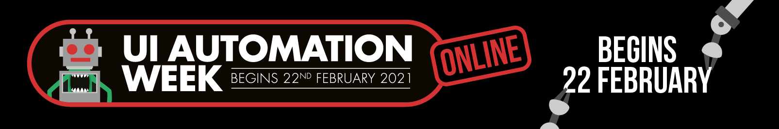 UI Automation Week banner image