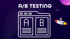 A/B testing image