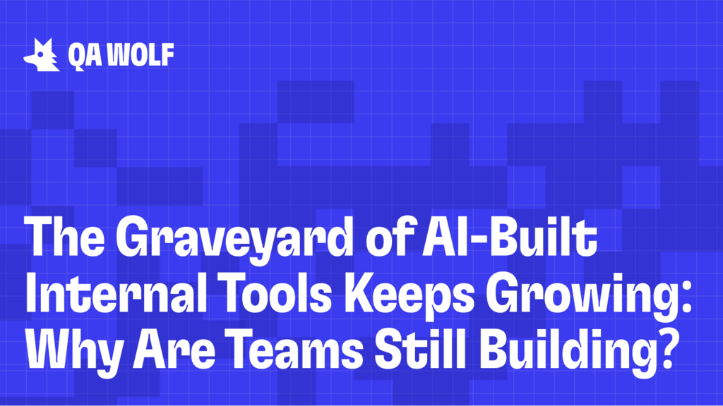 The Graveyard of AI-Built Internal Tools Keeps Growing: So, Why Are Teams Still Deciding to Build? image image