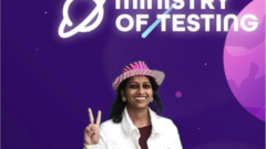 It was so much fun to be clicked with variety of props available at Photo booth at test bash 2024. Out of so many props I tried, I feel this one to be the cool pic :)  image