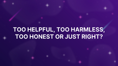 Too Helpful, Too Harmless, Too Honest or Just Right? image