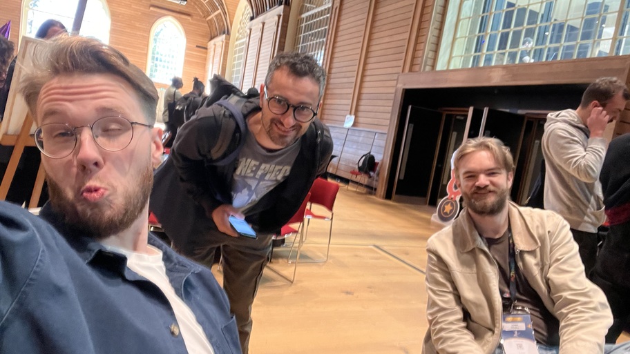 Selfie with the GW bois image