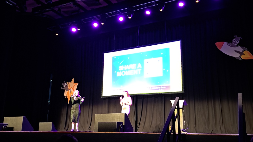 Hilarious welcome talk  image