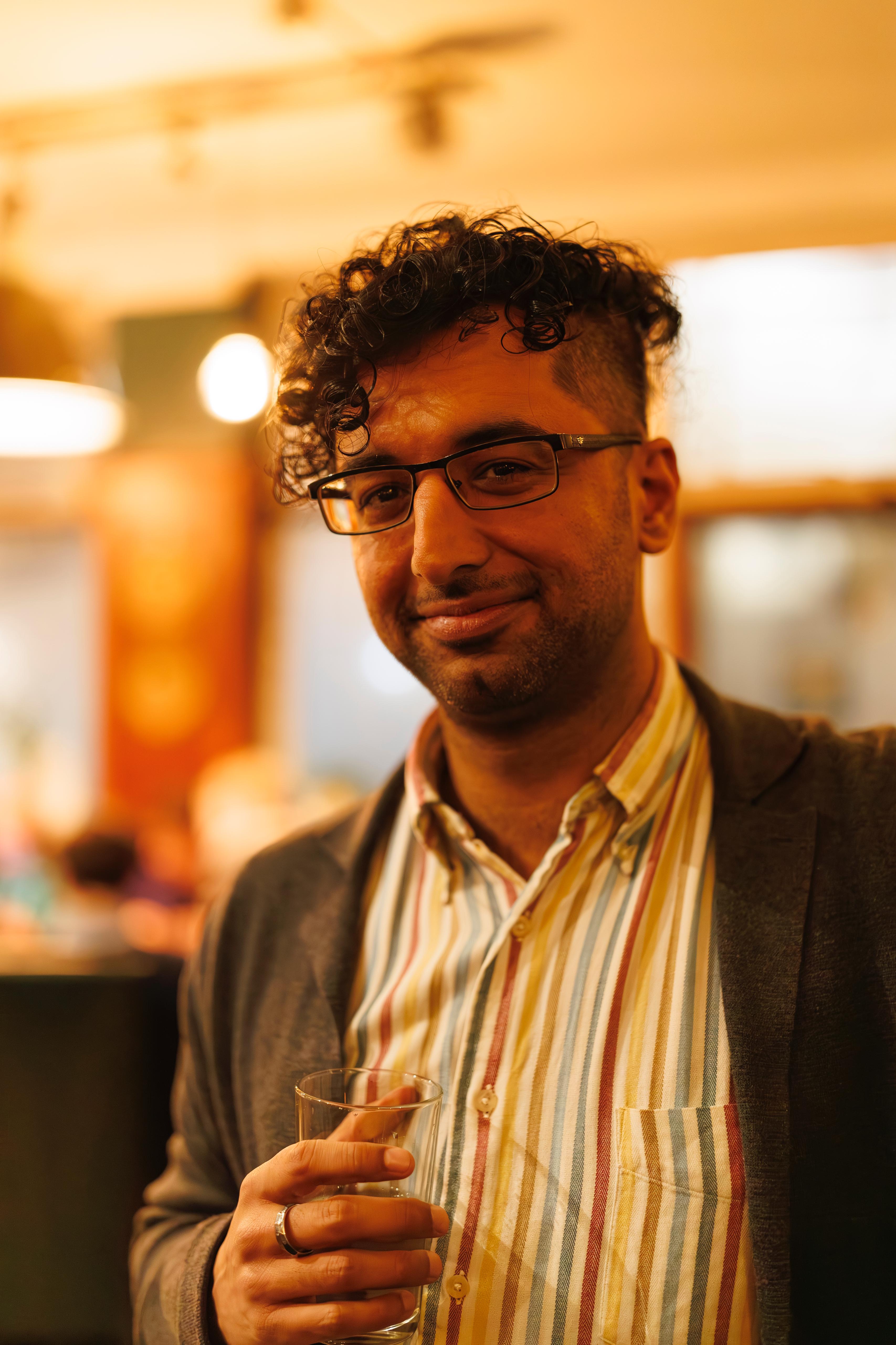 Anand Karia's profile