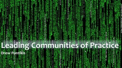 Leading Communities Of Practice with Drew Pontikis image