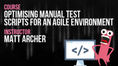 Learn to adapt your test cases into a more agile context image