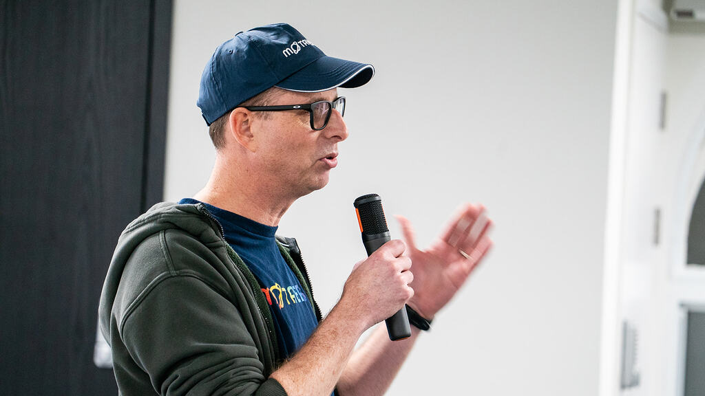 99 seconds with Simon Tomes at MoT London image