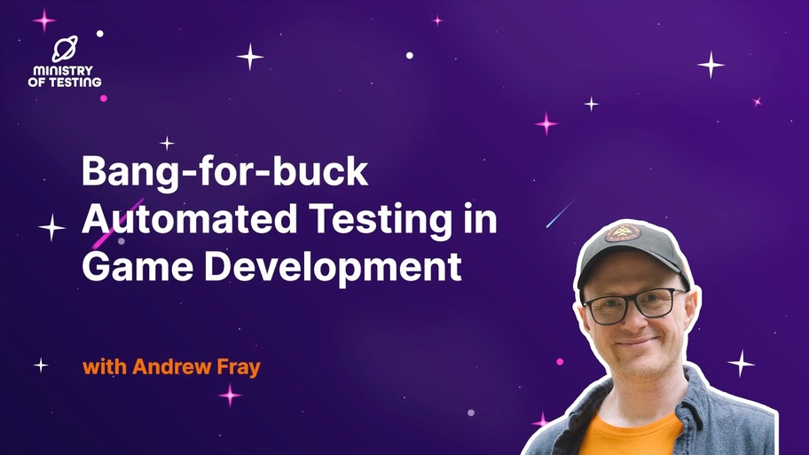 Bang-for-buck automated testing in game development image