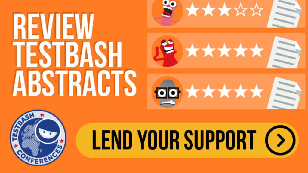 ✍️ Help Us Review Abstracts for TestBash Autumn Until the 14th of August image