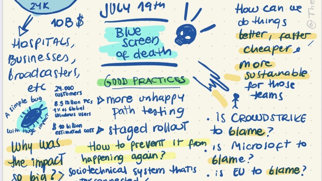 Hand-taken notes made during Jitesh Gosai’s talk at MoTaCon25