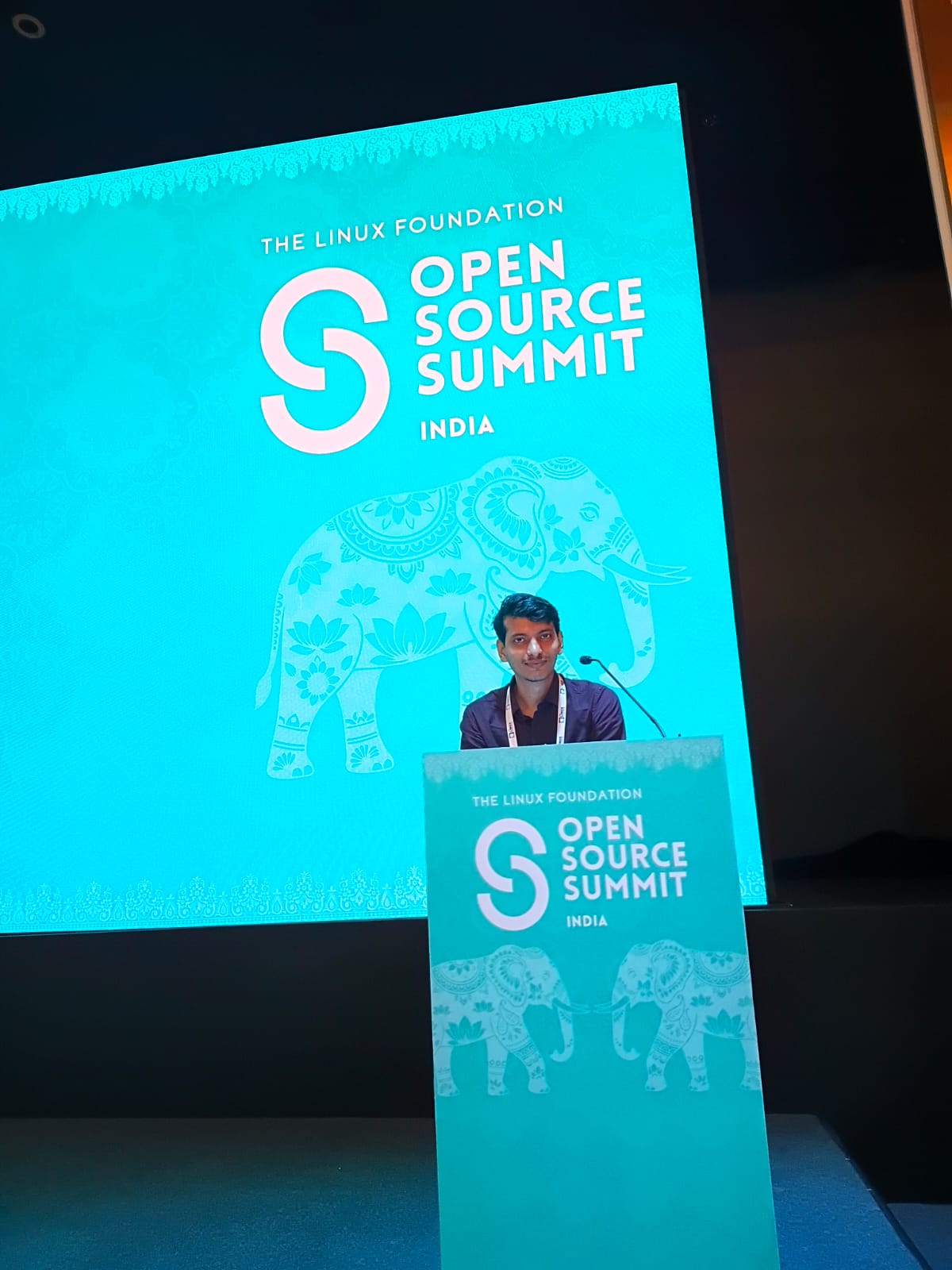 My First Public Talk at OSS 2026 image