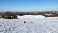 It’s only a few years ago I realized I can no longer sleigh down snowy hills with my kids. I have to either stand and watch or go down my own sleigh next to them. They are on their own now - I can ... image