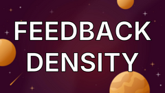 Feedback density image